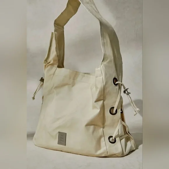 We The Free Cream Tote Bag - Picture 4 of 4